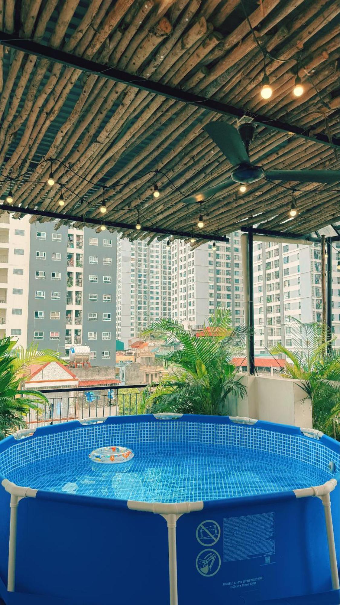 Căn hộ Opulent Skyline Retreat - Elevated Living - Inspired Design Hà Nội