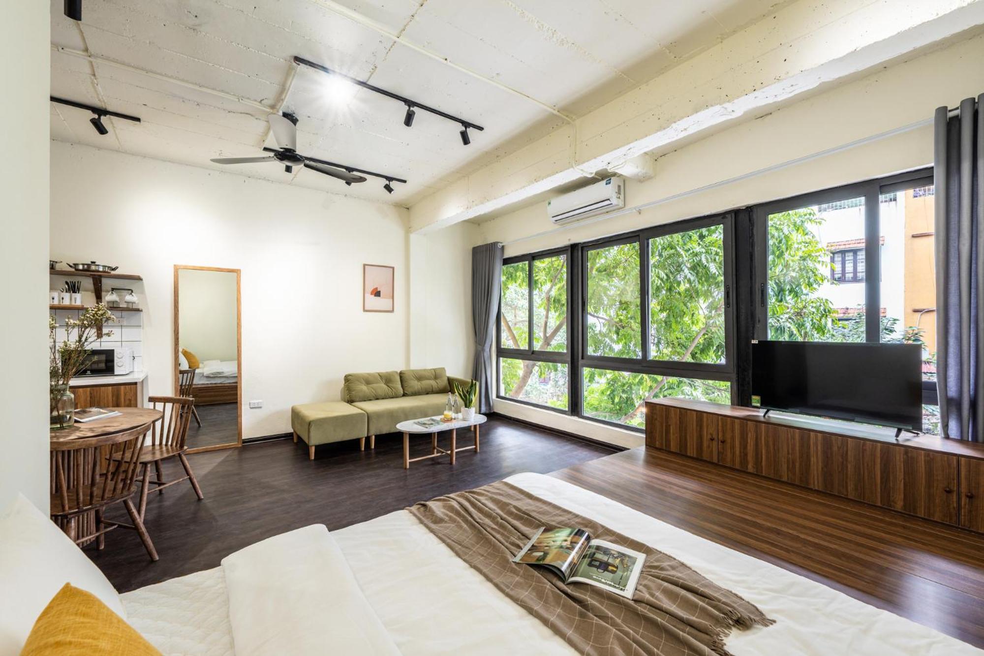 Căn hộ Opulent Skyline Retreat - Elevated Living - Inspired Design *